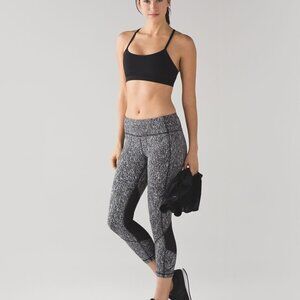 LULULEMON Pace Rival Crop (19") Power Luxtreme